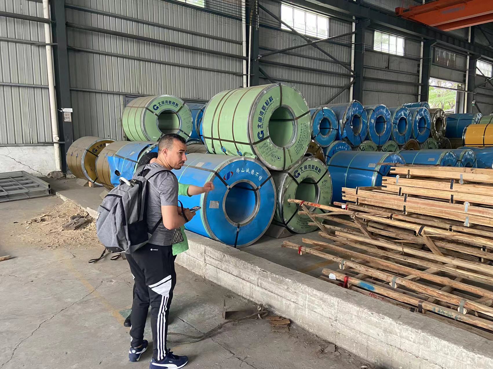 Import Process for New guy-Learning In Case you like me
