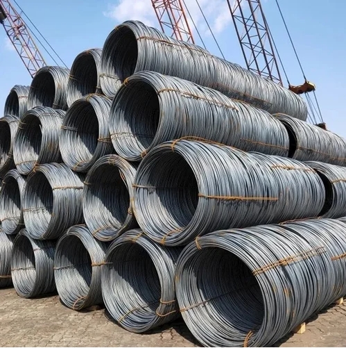 ISO Certified Steel Wire rod Coils for Global Export and Trade