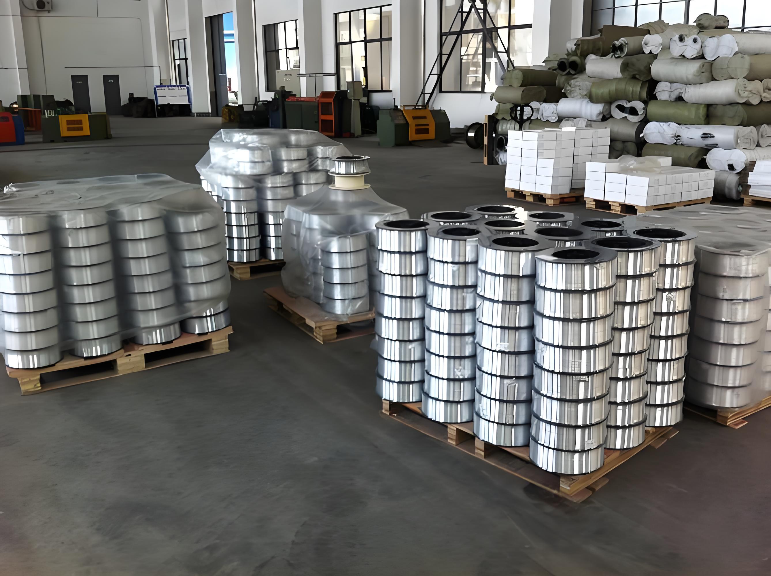 All range stainless steel warehouse, carbon steel warehouse in China