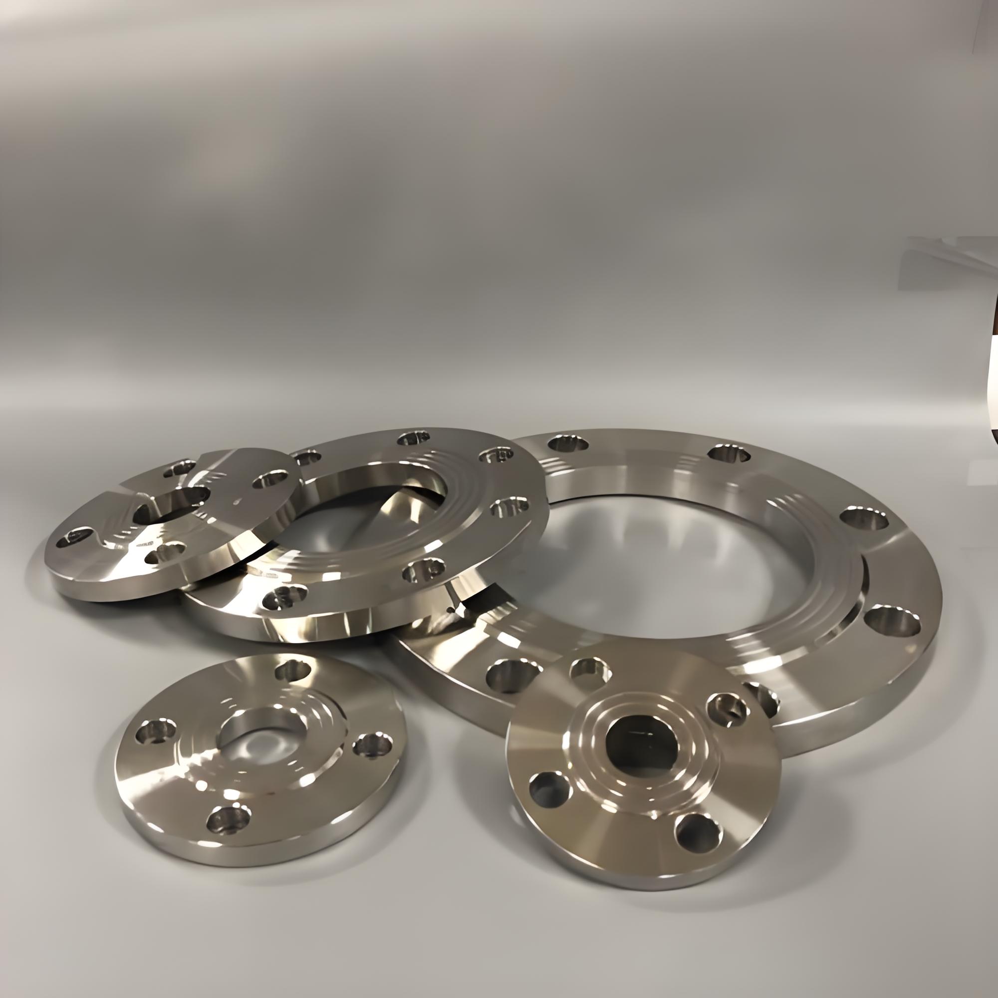 316L stainless steel flange 321 national standard 2205 with neck butt welding DN150