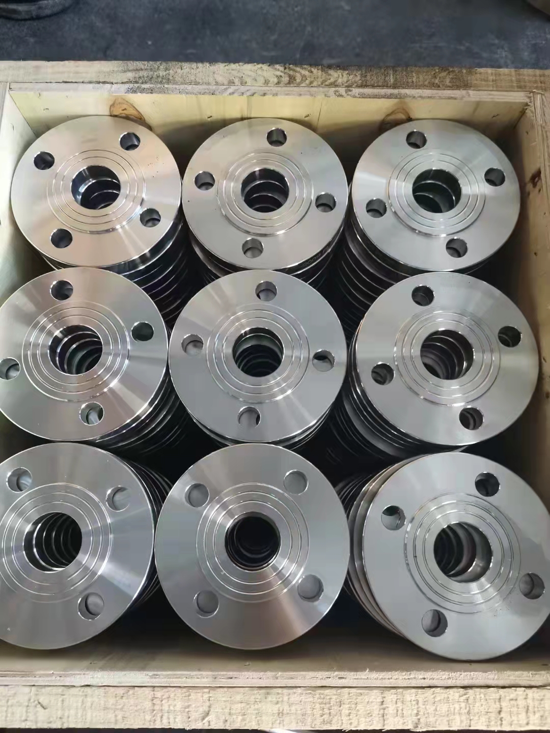Spectacle Blind Flange stainless steel flange for machine use