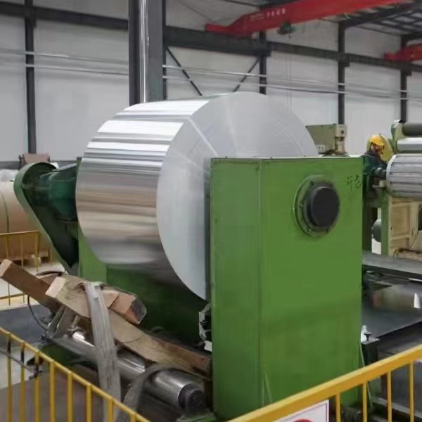 Aluminum foil rolls Glossy Silver Aluminium Foil Glossy Silver Tobacco & Food Packaging Coated Paper Aluminum Coils