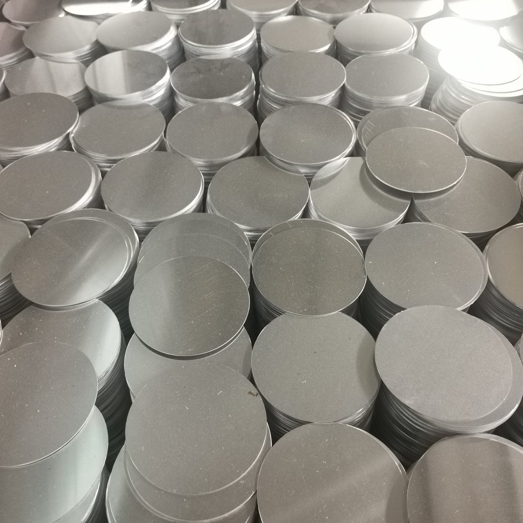 Aluminum round disc,round plate 1mm2mm3mm4mm aluminum 6061/6063 factory
