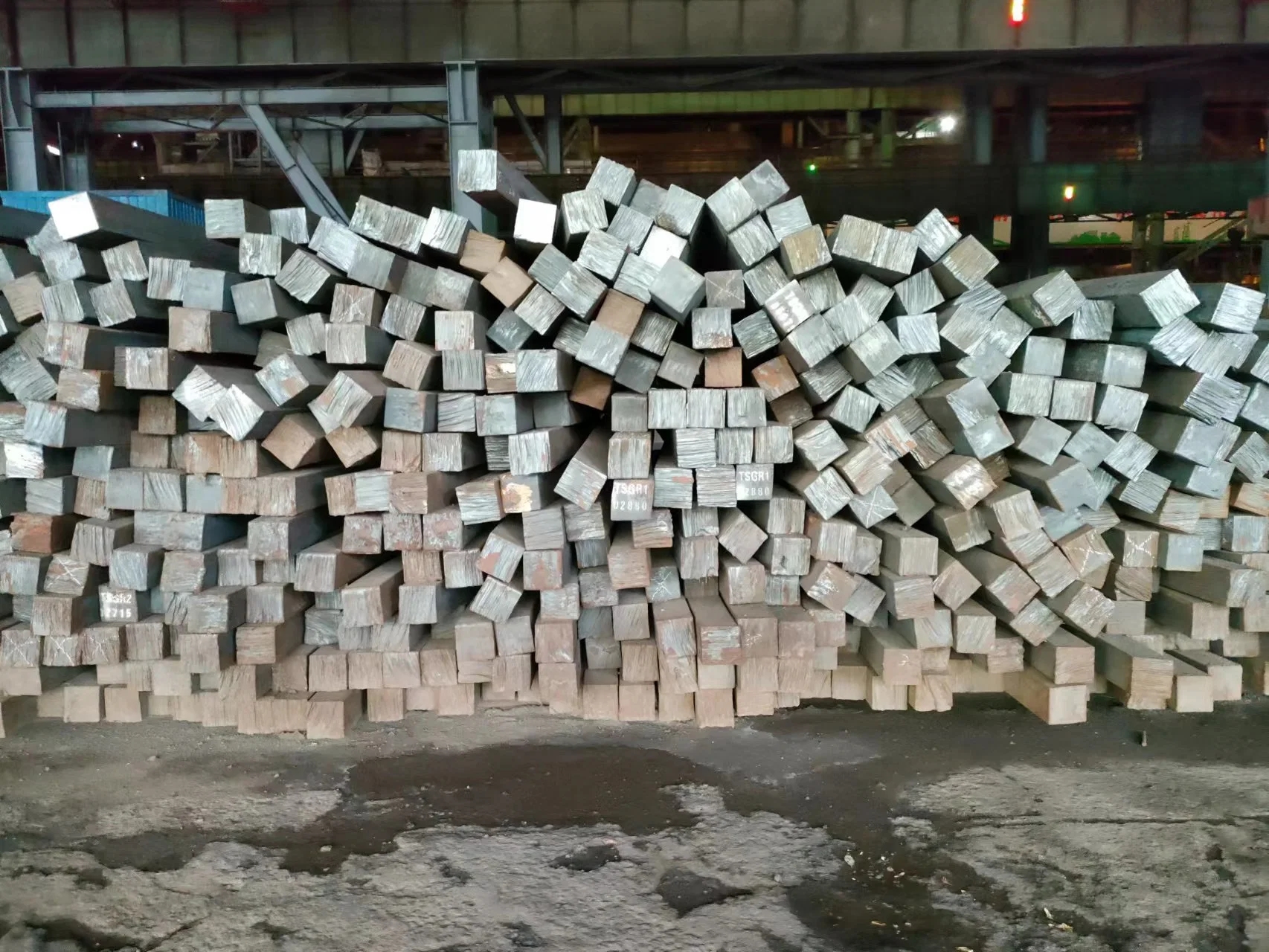 Steel Export Data Form,ASTM Steel Standards processing High-Quality Steel Billets for Construction and Manufacturing