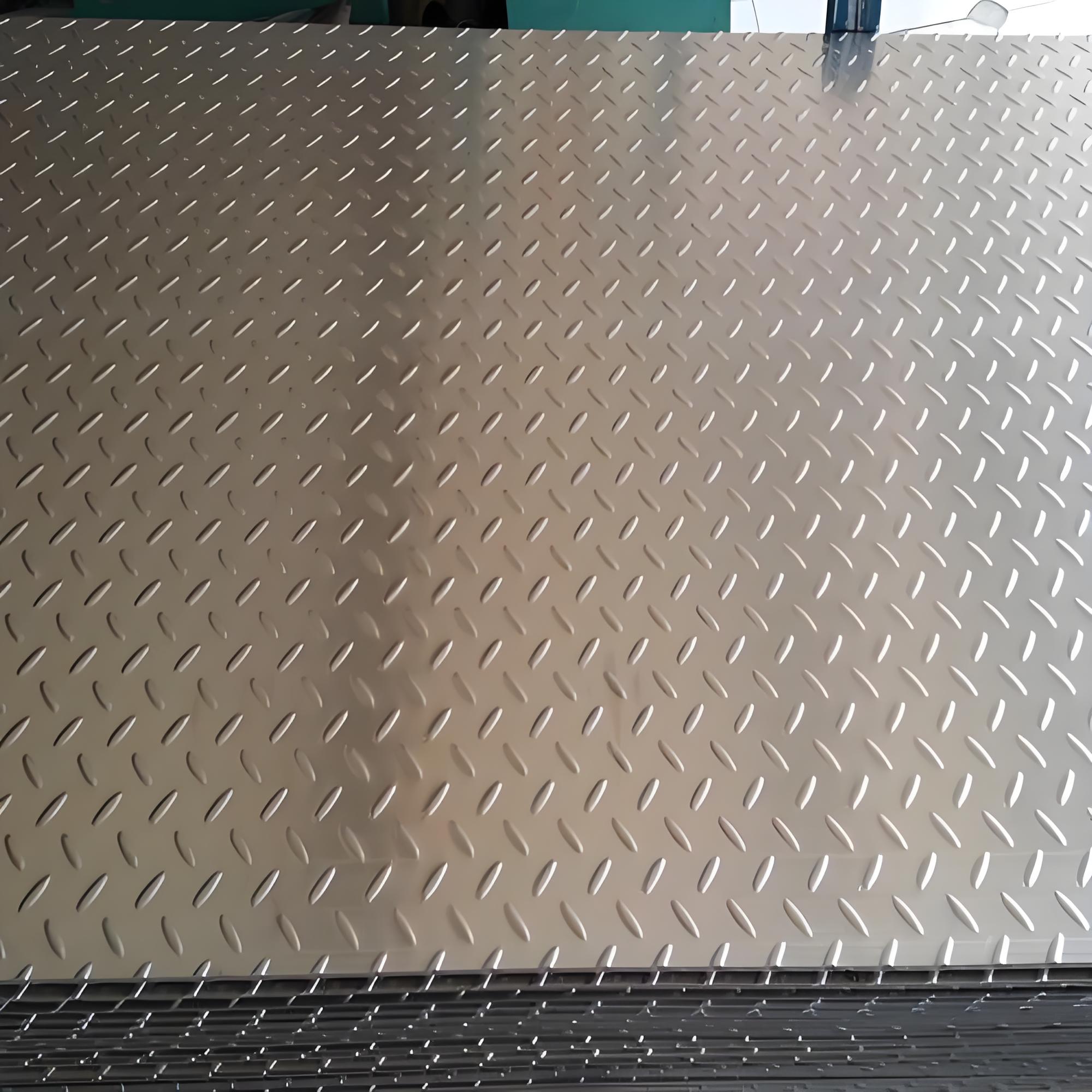 Ss 201 304 316 Diamond Checkered Plate Stainless Steel Checkered Plate