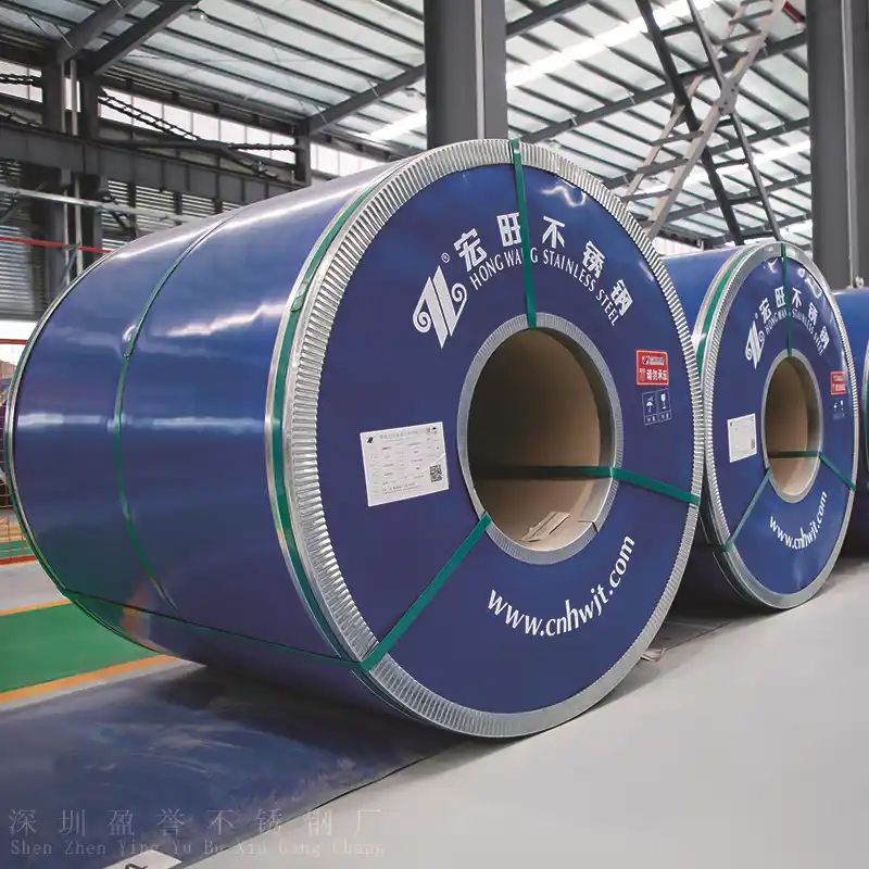 HONGWANG Brand Stainless Steel Coil Directly Foshan port Loading